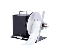 SHANBOYU Rebobinador de Etiquetas bidireccional, máquina rebobinadora de Etiquetas con núcleo Interno de 1-3 Pulgadas, rebobinador automático de Etiquetas, Ancho 100 mm, diámetro 185 mm