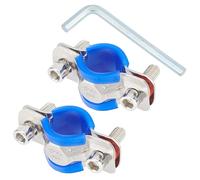 ShanBye Kit de reparación de silla de oficina de acero inoxidable 2 piezas con llave hexagonal para evitar que la silla se hunda, azul