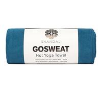 Shandali Gosweat - Toalla de Yoga Caliente, Color Azul Noche, tamaño 26.5 x 72