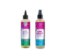 Shandrani Aloe Locks | Dúo de sérum reparador activador del crecimiento y bruma hidratante | Repara, hidrata, calma y activa | Aloe vera, menta, hibisco, baobab | 2 x 250 ml