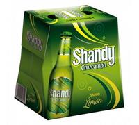 SHANDY CRUZCAMPO CERVEZA PACK-6 BOTELLIN