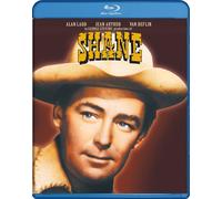 Shane (Blu-ray) Alan Ladd Jean Arthur Van Heflin Jack Palance (Importación USA)