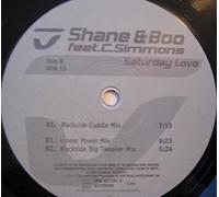 Shane & Boo Feat C. Simmons - Saturday Love (Remix) [Vinilo]