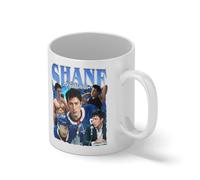Shane Hollander Vintage Bootleg Coffee Mug - Heated Rivalry Fan Art Cup - BookTok Hockey Romance Gift Blanco taza Mug