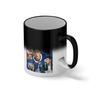 Shane Hollander Vintage Bootleg Coffee Mug - Heated Rivalry Fan Art Cup - BookTok Hockey Romance Gift Taza de café negro mágico Mug