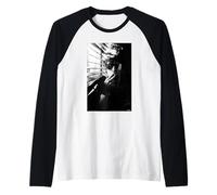 Shane Macgowan de los Pogues por AJ Barratt Camiseta Manga Raglan