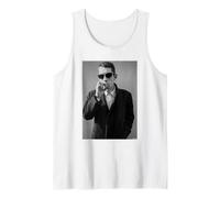 Shane MacGowan El líder de Pogues por David Corio Camiseta sin Mangas