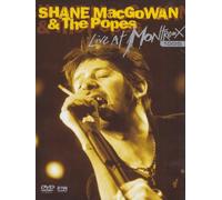 Shane MacGowan & The Popes - Live at Montreux 1995 [Reino Unido] [DVD]
