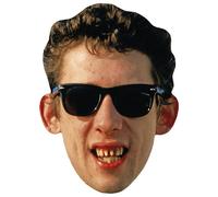 Shane MacGowan (Young) Big Head. Máscara más grande que la vida.