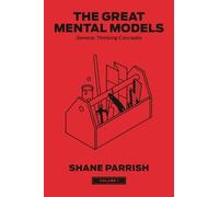 Shane Parrish Rhiannon The Great Mental Models, (Tapa dura) (Importación USA)