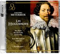 Shane, Rita - Meyerbeer: Los Hugonotes / Shane, Gedda, Diaz, Radio Austria Orch. & Chorus - Marzendorfer