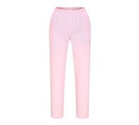 shane&shaina Pantalones de Trabajo Enfermera Doctor Largo párrafo Pantalones (Mujer-Rosa, XXXL)