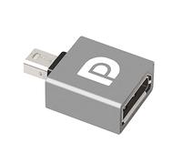 SHANFEILU Adaptador de Mini Displayport a Displayport convertidor 8K a 60Hz Mini DP macho a DP 1.4 hembra adaptador DP a Mini DP extensor para ordenador portátil y monitor de TV