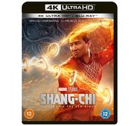 Shang-Chi & the Legend of the Ten Rings – 4K Ultra-HD + Blu-ray – Disney