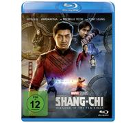 Shang-Chi and the Legend of the Ten Rings (Blu-ray) Liu Simu Chiu-wai Tony Leung