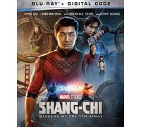 Shang-Chi and the Legend of the Ten Rings (Feature) (Blu-ray) (Importación USA)