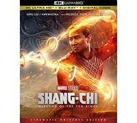 Shang-Chi and the Legend of the Ten Rings [USA] [Blu-ray]