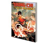 Marvel Comics Cómic SHANG-CHI AND THE TEN RINGS: 1