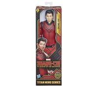 SHANG CHI , F0950 Hasbro Marvel Titan Hero Series y la Leyenda de los Diez Anillos, Figura de acción de 30 cm, Juguete para niños a Partir de 4 años