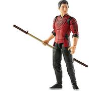 Figura Shan-Chi La Leyenda de los Diez Anillos Marvel Legends Accesorio Build-A-Figure Mr Hyde Articulada 15 cms