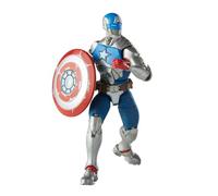 Figura Civil Warrior Contest of Champions Marvel Legends Artculada 15 cms
