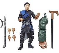 SHANG CHI Figura de acción Coleccionable de Wenwu de 15 cm Leyenda de los Diez Anillos de Hasbro Marvel Legends Series para niños a Partir de 4 años