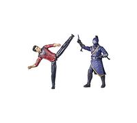 Shang Chi Hasbro Marvel and The Legend of Ten Rings - Figura de acción de Juguetes contra Death Dealer Battle Pack para niños