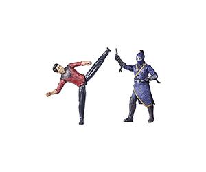 Shang Chi Hasbro Marvel and The Legend of Ten Rings - Figura de acción de Juguetes contra Death Dealer Battle Pack para niños