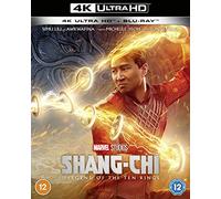 Shang-Chi & the Legend of the Ten Rings [4k Ultra-HD + Blu-Ray]