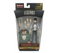 Shang-Chi y La Leyenda De Diez Anillos Xialing Marvel Legends Figura de Acción