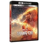 Shang-Chi Y La Leyenda De Los Diez Anillos (4K Ultra HD + Blu-Ray 2D) (Blu-Ray)