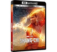Shang-Chi y La Leyenda de los Diez Anillos 4k UHD + Blu-ray [Blu-ray]