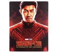 Shang-Chi y la leyenda de los diez anillos steelbook [Blu-Ray] [Region B] (Audio español. Subtítulos en español)