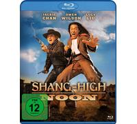 Shang-High Noon (Shanghai Noon) (Blu-ray) Owen Wilson Tom Dey (Importación USA)
