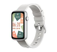 Shang Wing Reloj Inteligente Mujer,Pulsera Inteligente con Oxímetro, IP68 Impermeable,DIY Esfera Reloj, Monitor Sueño, Podómetro, Pulsómetro Smartwatch Mujer para Android iOS