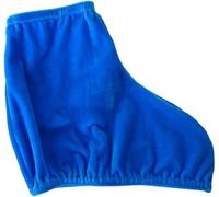 ShanGaiLi 1 par de fundas para botas de patinaje artístico, antisuciedad, elásticas, para la mayoría de los patines, color azul