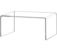 ShanGaiLi - Soporte de acrílico transparente para cupcakes, dulces, postres, decoración de mesa (30 x 10 x 10 cm)