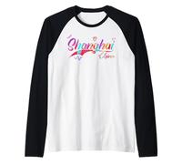Shanghai China | Vacation Travel Camiseta Manga Raglan