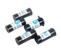 Shanghai GP3 220 Película de rollo en blanco y negro ASA DIN ISO 100 B/W Negativo 10-2023 Más fresco para Yashica-24 Olympus Hasselblad 120/220 Formato Cámara