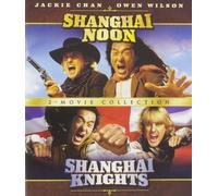 Shanghai Noon & Shanghai Knights 2: Movie Coll (Blu-ray) (Importación USA)