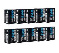 Shanghai - Rollos de película para auto DX (10 unidades, GP3, 135, 35 mm, ISO 100, B&W, B/W, GP3, 35 mm)