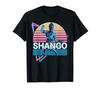 Shango Chango Orisha African Deity Yoruba Religión Retro Camiseta