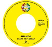 Shango I Can't Go for That/So Much in Love (Vinyl) 7" Single (Importación USA)