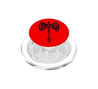 Shango Orisha Diosa Xango Ifa Yoruba Religión Chango PopSockets PopGrip para MagSafe