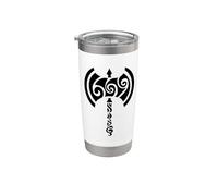 Shango Orisha Diosa Xango Ifa Yoruba Religión Chango Vaso térmico de acero inoxidable de doble pared
