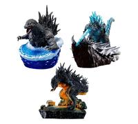 Shangri-la Frontier Petitrama Ex Series Trading Figura 3-set From Zero To Minus
