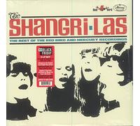 Shangri-Las - Best Of (Clear with Black Swirl "Tailpipe Exhaust" Vinyl) [Vinilo]
