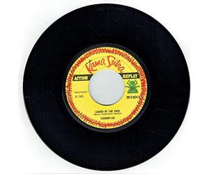 Shangri-las - Shangri-las Leader Of The Pack 7" Kama Sutra 2013024 EX 1970s Action Replay series, record has machine cut centre