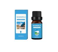 Shangrila Aceites esenciales de 10 ml, aceites esenciales para aromaterapia, aceites aromáticos para difusor, aceite esencial de lavanda Shangrila para el cuidado del cabello, vela, jabón, bricolaje