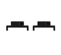 Shangshi Adaptador de correa de reloj de metal de 18 mm para Casio DW-H5600 AQ-S810W AEQ-110 AQ-S800W SGW-300H SGW-400H SGW-500H MRW-200H AE-1000W AE-1300 AE-1200 A158 A168 A169 (18 mm negro)